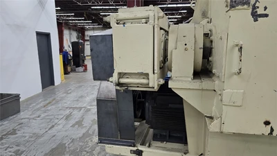 52" x 58" Vecoplan Single Shaft Shredder, Model RG52/100 SPK