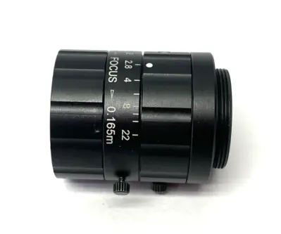Used Edmund Optics Fixed Focal Length Lens 35mm C Series Optics Michigan US | Maverick Industrial Sales #1391661