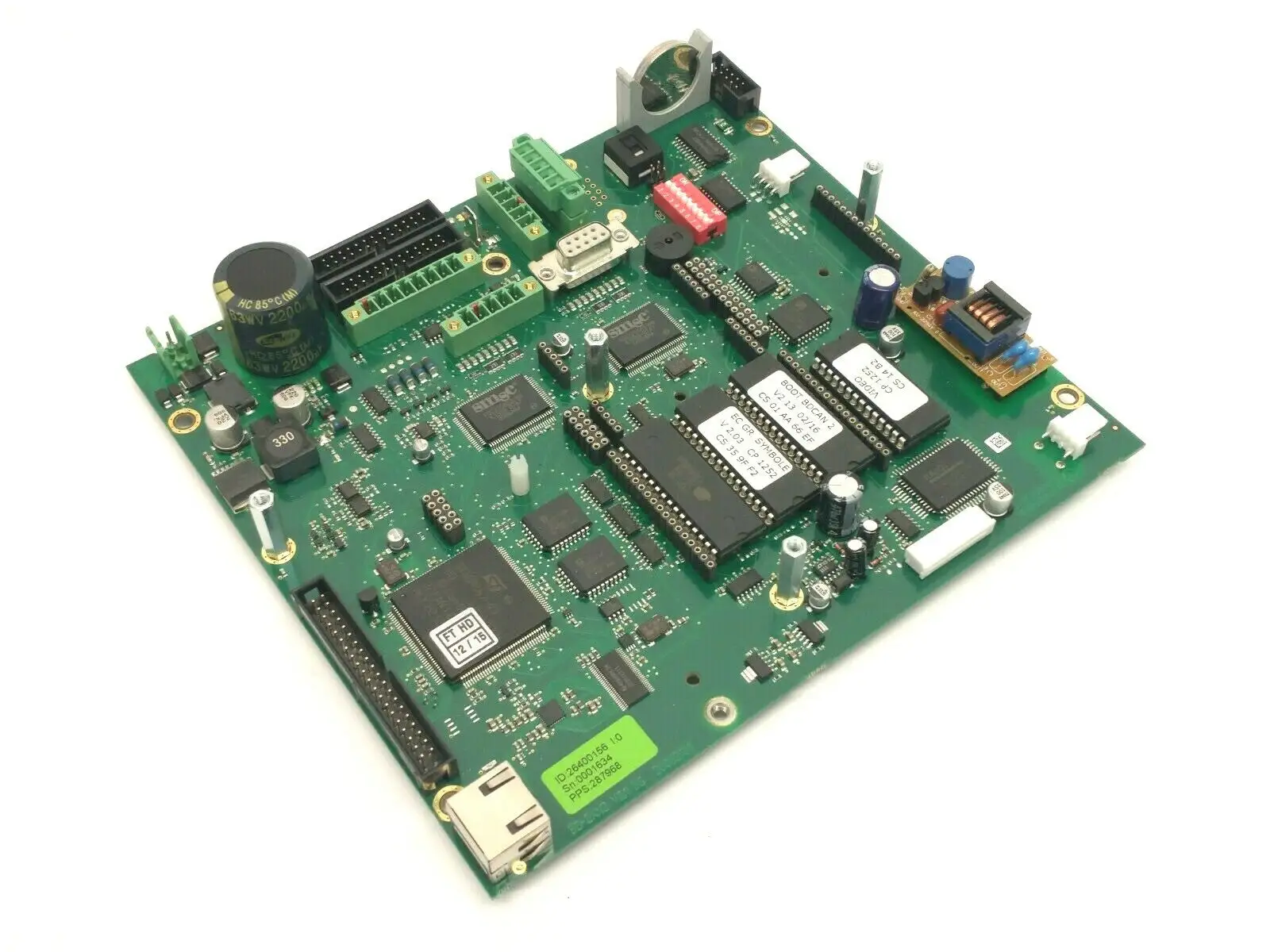 26400156,BD-CAN | Wipotec OCS 26400156 BD-CAN2 V2.1 BS PCB Motherboard PPS 287968 - New Other