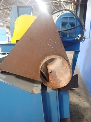 Used M&M 13CSD Granulators Ohio US | HGR 24 #733651
