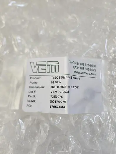 VEM TA205 STARTER SOURCE