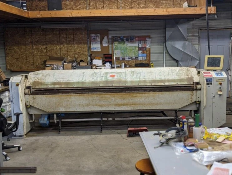 Used SCHECHTL 310/CNC Folding machines | Mac-Tech #401139