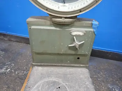 USED TOLEDO SCALE 2081