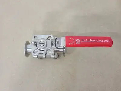 1" 1000 WOG Ball Valve CF8M