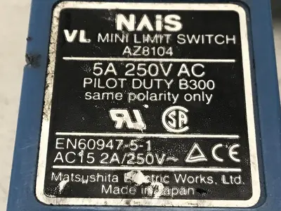 USED NAIS AZ8104