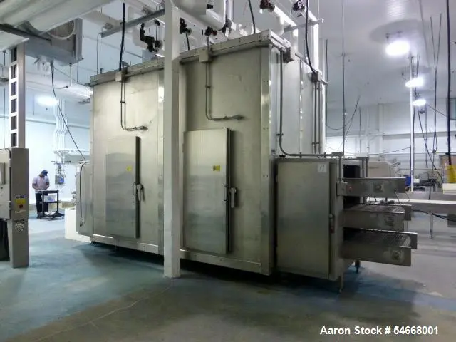 Used ROSS INDUSTRIES BLC-II Freezers Illinois US | Aaron Equipment #1474023