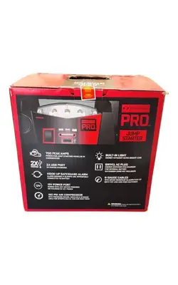 Schumacher  | Electric  Pro 750 Peak Amp Jump Starter