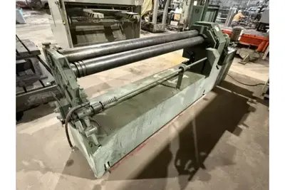 1987 ROLSHEAR PR4-72 Plate Bending Rolls | Mohawk Machinery (7)
