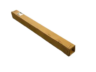 NEW HOFFMAN STRAIGHT LAY-IN HINGED-COVER WIREWAY  2.5" X 2.5" X 48" 18050