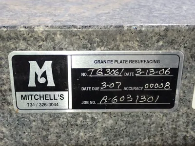 USED MITCHELL'S TG3061