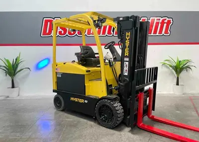 USED 2021 HYSTER E80XN