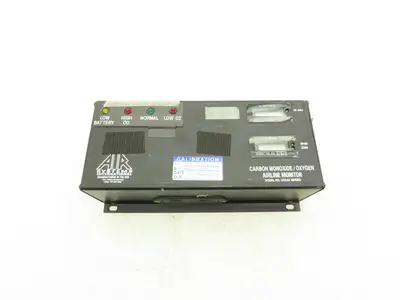 Air Systems International CO2-91 Carbon Monoxide / Oxygen Airline Monitor