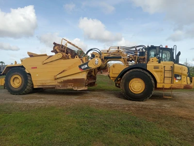 Used 2018 Caterpillar 623K Scrapers California US | Zadoon Equipment #1480799