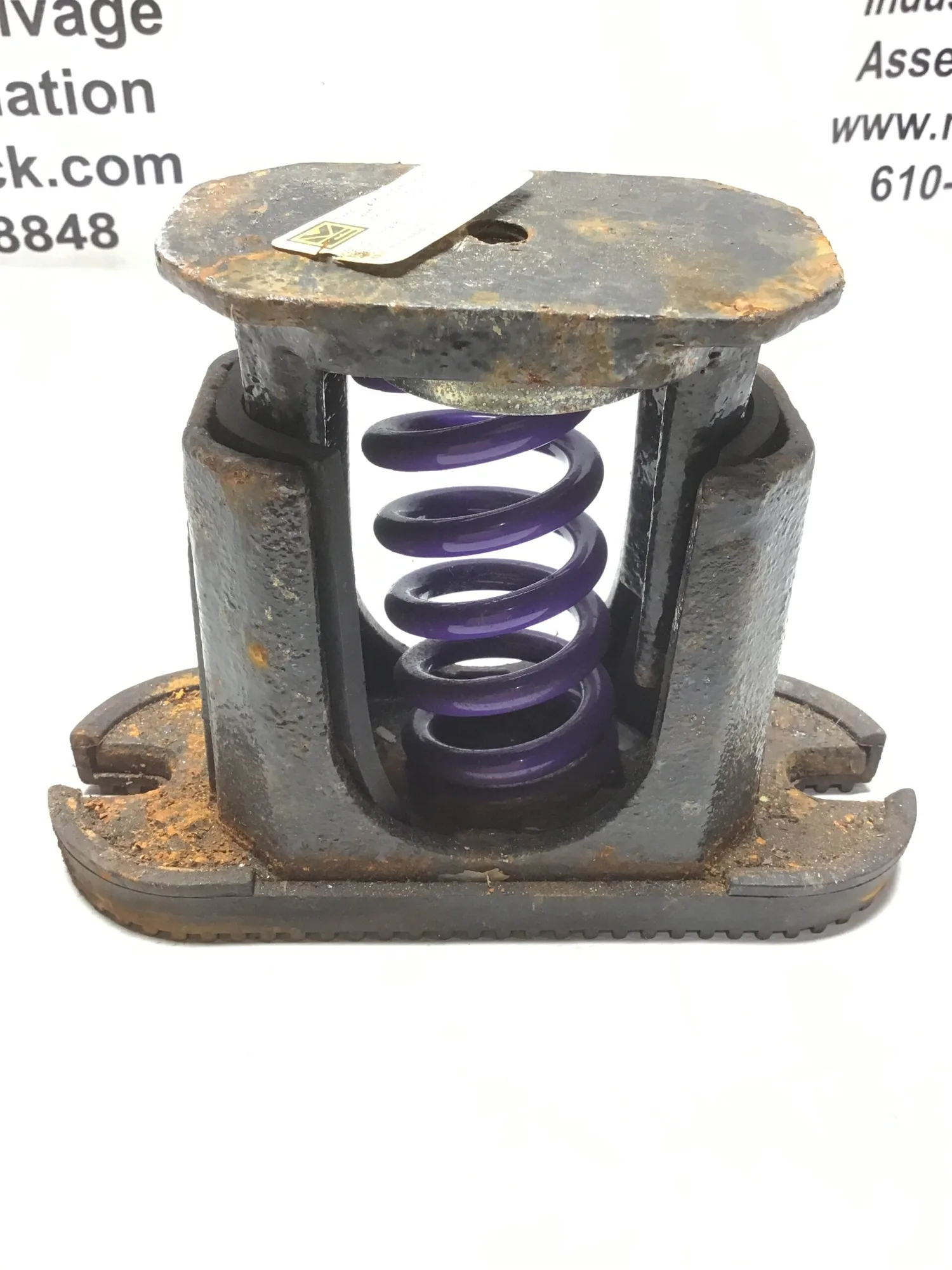 VMC Group 7939080 – CE-1D-675 Floor Mount Vibration Isolator Dark Purple Spring