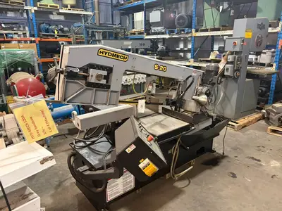 Used HYD-MECH S-20 Horizontal Band Saws British Columbia CA | Lenmark #1424102