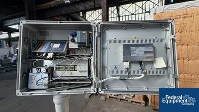 Used Thyssenkrupp Krupp HF Technolab Internal Rotor Mixer, Mdoel GK 1.5E High Intensity Mixers Ohio US | Federal Equipment Company #1512749