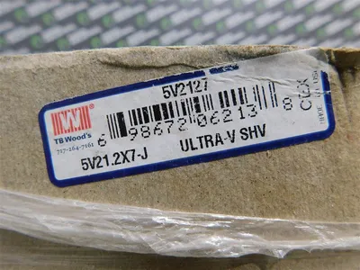 USED TB WOOD'S INC. 5V2127