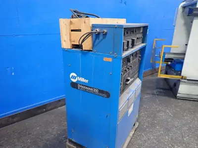 USED MILLER SYNCROWAVE 350