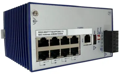 NEW HIRSCHMANN RS20 RAIL SWITCH RS200800T1T1SDAPFO09.0.13