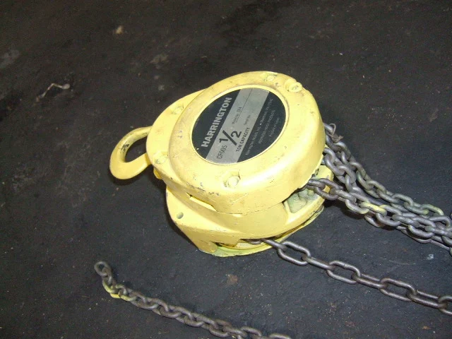 Used HARRINGTON CF4 Hoists (All Types) Minnesota US | INTER-PLANT SALES #343545
