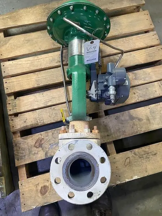 Used FISHER CONTROL VALVE Pump & Valve Parts Pennsylvania US | Global Equipment International, LLC #1345021