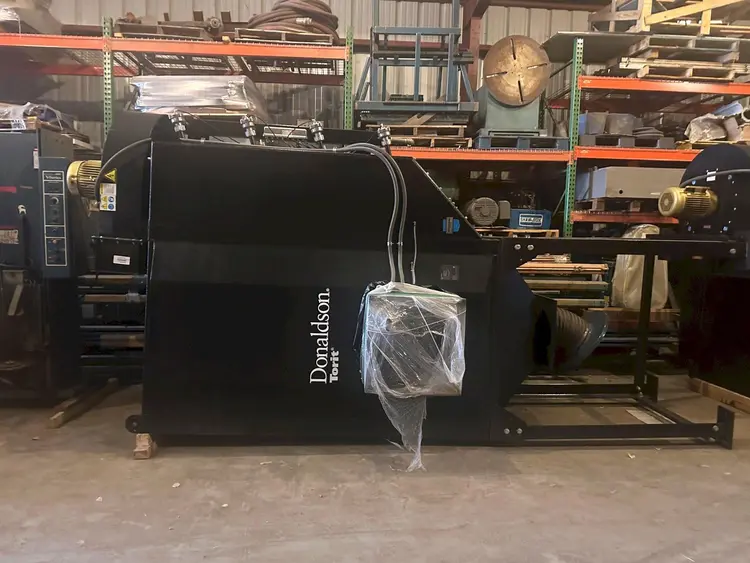 Used 2017 DONALDSON DFO4-16 Dust Collectors | Machine Factory Outlet #1267085