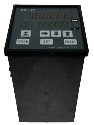 NEW JAPAN FLOW CONTROLS FC-21