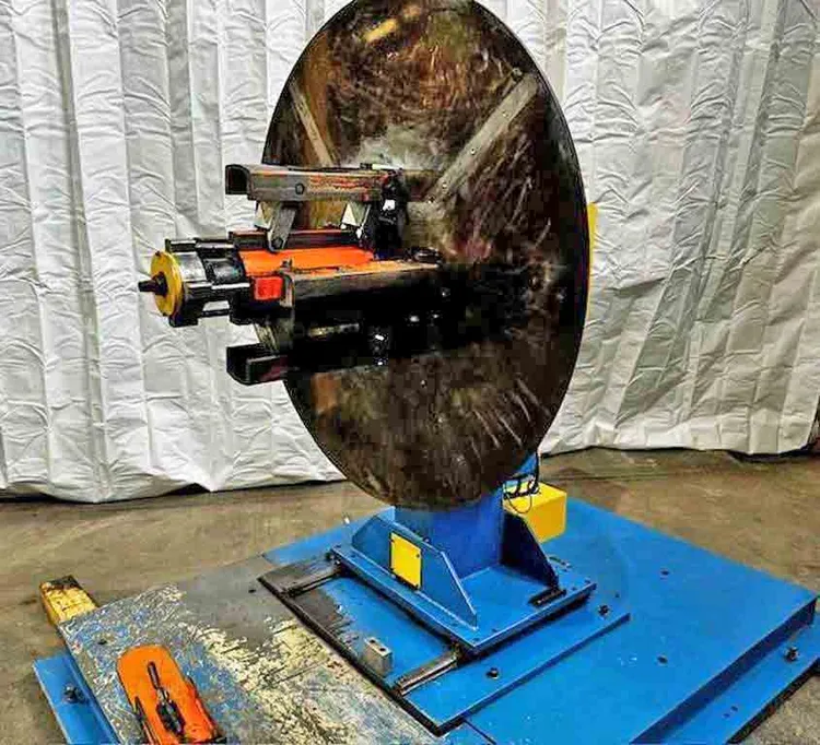 Used 2018 MACHINE CONCEPTS SM8-14 Uncoilers Ohio US | D & H Machinery, Inc. #221722