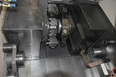 USED CITIZEN MIYANO LL-21 TWIN SPINDLE - TWIN TURRET