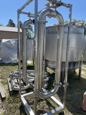 Tami Filtration Tubes Model Type Ceramic CC7.25 , 6 Tubes Plus Rack