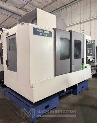 Used 1999 MORI SEIKI SV-500B/40 Vertical Machining Centers California US | MachineStation #947639