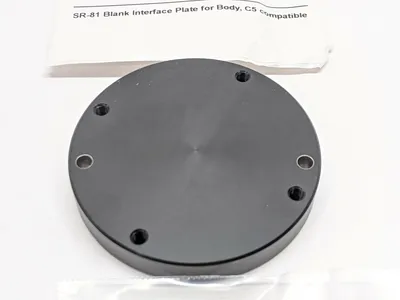9160-081-IPB-1122 SR-81 | ATI 9160-081-IPB-1122 Blank Interface Plate for Body SR-81 C5 Compatible - New