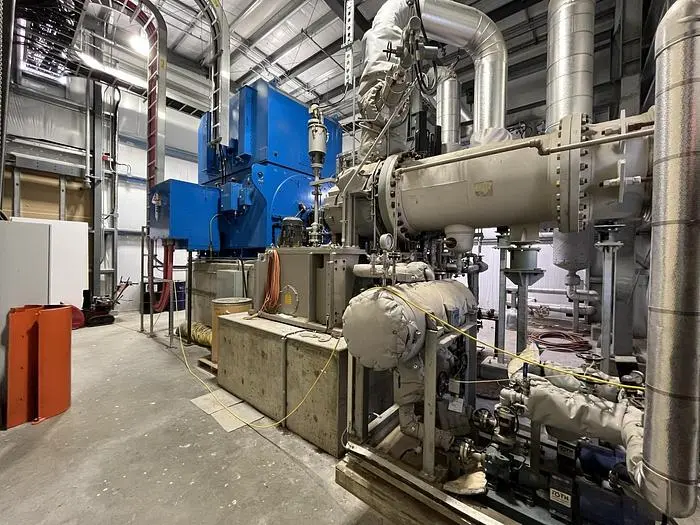 Used HOWDEN TWIN-CA 56 Steam Turbine Generators Pennsylvania US | Global Equipment International, LLC #444184