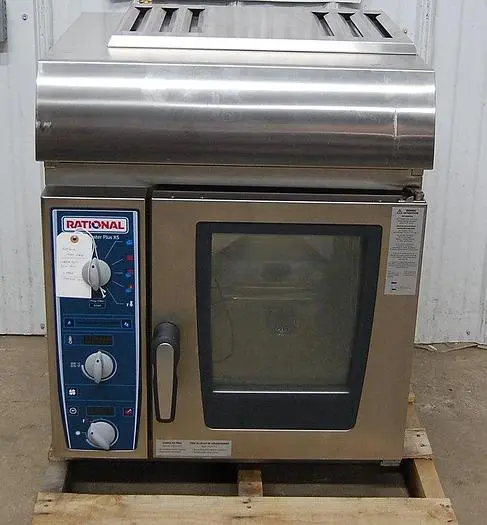 Used RATIONAL MASTER PLUS XS LM200AE Electric Cooking Equipment British Columbia CA | Surrey Food Equipment #432454