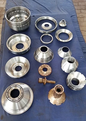 Westfalia OSA 20 bowl assembly, SS.