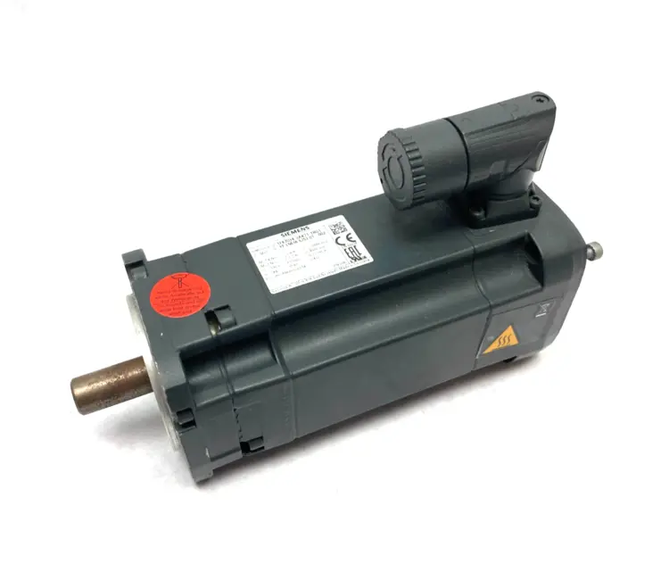 Used SIEMENS SIMOTICS S SYNCHRONOUS MOTOR 1FK7-CT 0.6KW Encoders | Maverick Industrial Sales #1105979