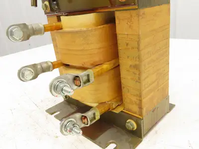 Nissyo Industrial Line Reactor 0.06mH-400A 2kV
