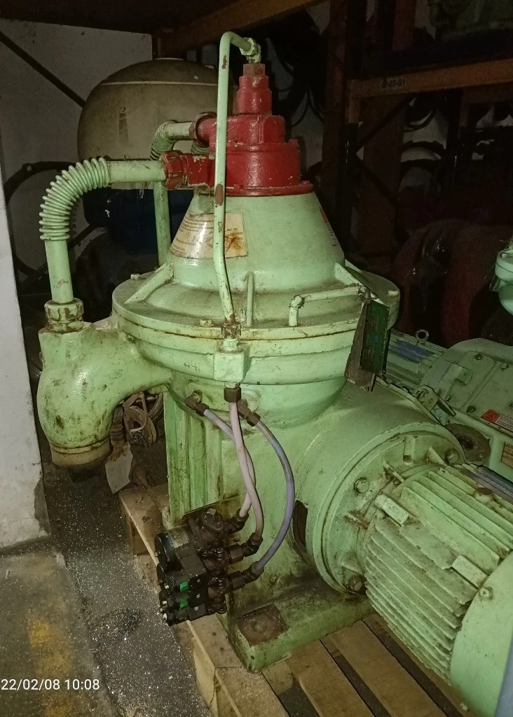 Mitsubishi SJ-25H self-cleaning oil purifier, SS.
