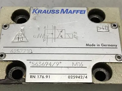 USED KRAUSS MAFFEI 6257710