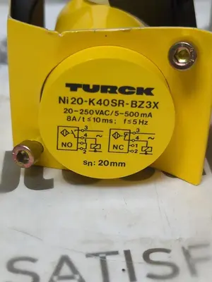 New | in-Stock TURCK NI20-K40SR-BZ3X Industrial Controls Ohio US | Surplus Asset Holdings #1241592