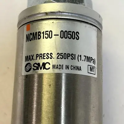 Used SMC NCMB150-0050S Pneumatic Cylinders Ohio US | Surplus Asset Holdings #1487257