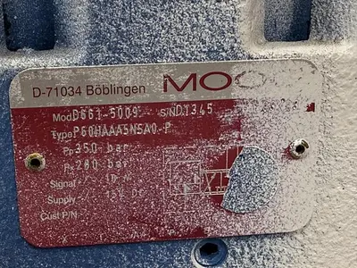 USED MOOG D661-5009