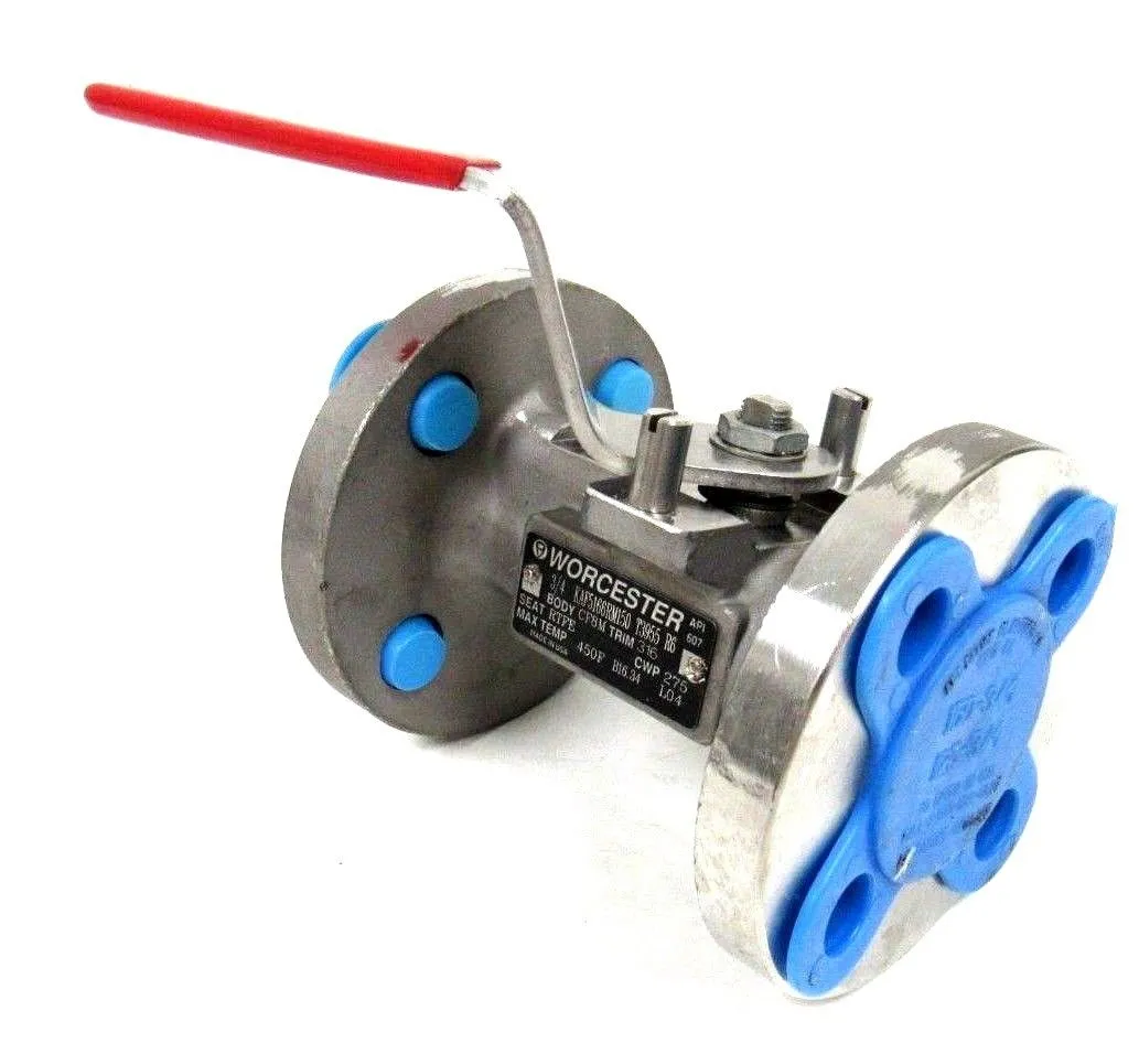 NEW WORCESTER KAF5166RM150 BALL VALVE 3/4-150 T3955 R6