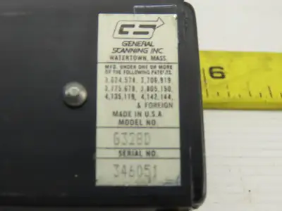 General Scanning G32BD Open Loop Optical Motor G-330 Scanner