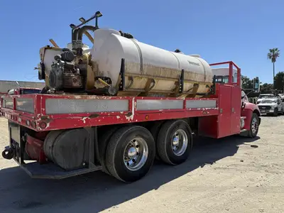 Used 2009 KENWORTH T370 Flatbed Trucks California US | Ben Kaplan Equipment #1369484