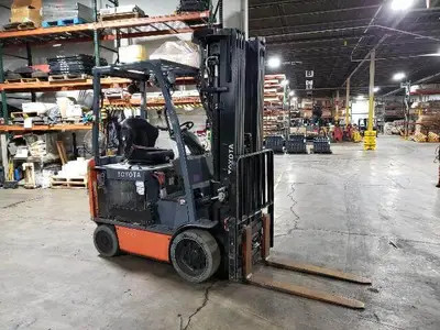 Used 2021 Toyota 8FBCU25 Misc Forklifts Ohio US | Value Forklifts #1253277