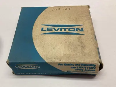 New | in-Stock LEVITON 98452-90-10-37 Misc Electrical & Power Parts Ohio US | Surplus Asset Holdings #1245703