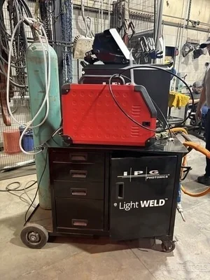 USED IPG PHOTONICS LIGHTWELD 1500