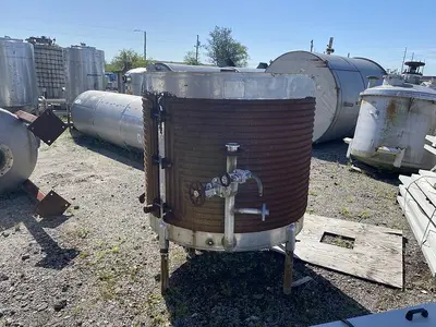 Used PERRY PRODUCTS _UNKNOWN_ Jacketed Tanks North Carolina US | DH Griffin Used Equipment #1383610