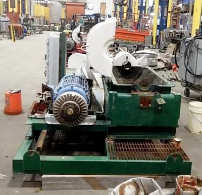 Sharples P3400 XP oilfield skid, 316 SS.